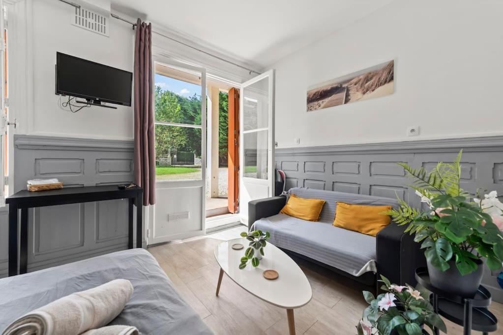 Studio 100M De La Plage & Casino Apartment Villers-sur-Mer Exterior foto